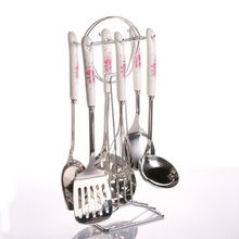 韓式設計，品質廚房 不銹鋼陶瓷廚具七件套全面解析